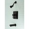 Kingston Brass KB86550CKL Single-Handle Tub and Shower Faucet, Oil Rubbed Bronze KB86550CKL - alternate 5